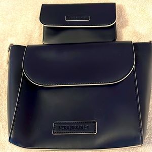 Classic Navy Flap Crossbody and Snap and Zip Case